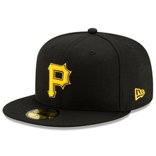 Pittsburgh Pirates New Era Alternate 2 Authentic On-Field 59FIFTY Fitted Hat