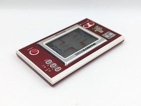 Mario’s Cement Factory Nintendo Game and Watch 1983 Boxed With Manual Working 