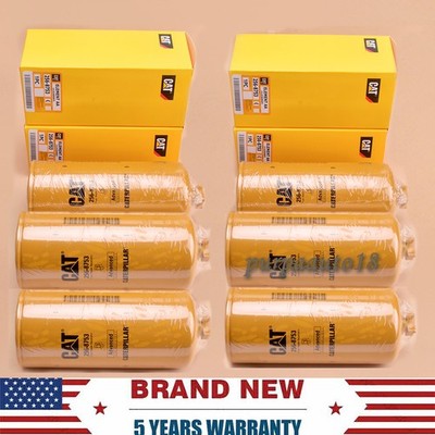 6 Pack Caterpillar 2568753 256-8753 FUEL WATER SEPARATOR High Efficiency