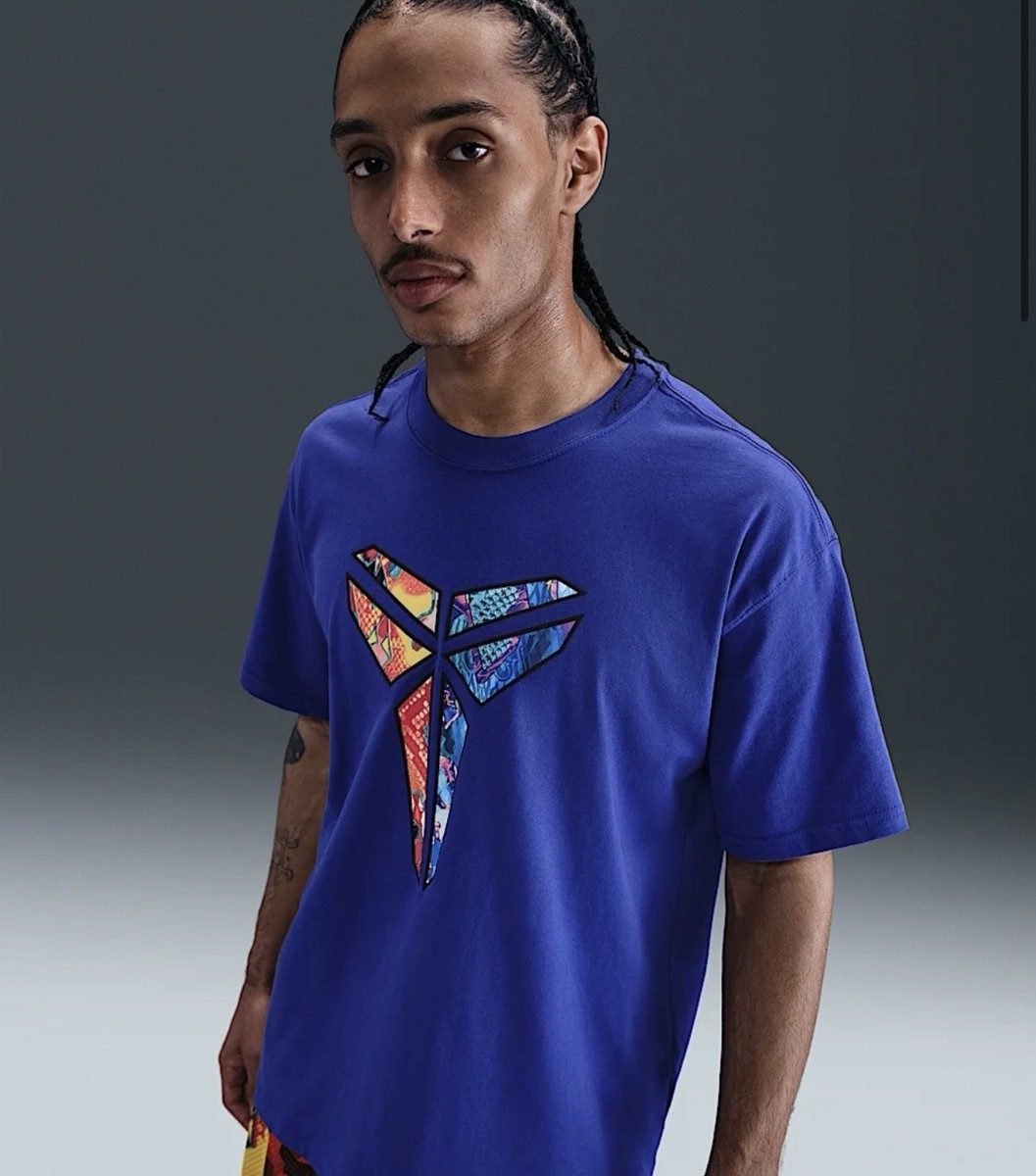 NIKE ナイキ Kobe Bryant Tシャツ toto Nike Kobe Bryant T-Shirt 'What The' Kobe 8 Blue Sizes S-XXL