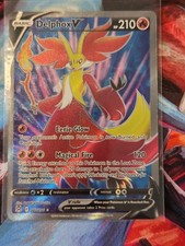 Pokemon Card Delphox V 173/196 Astral Radiance Ultra Rare Near Mint