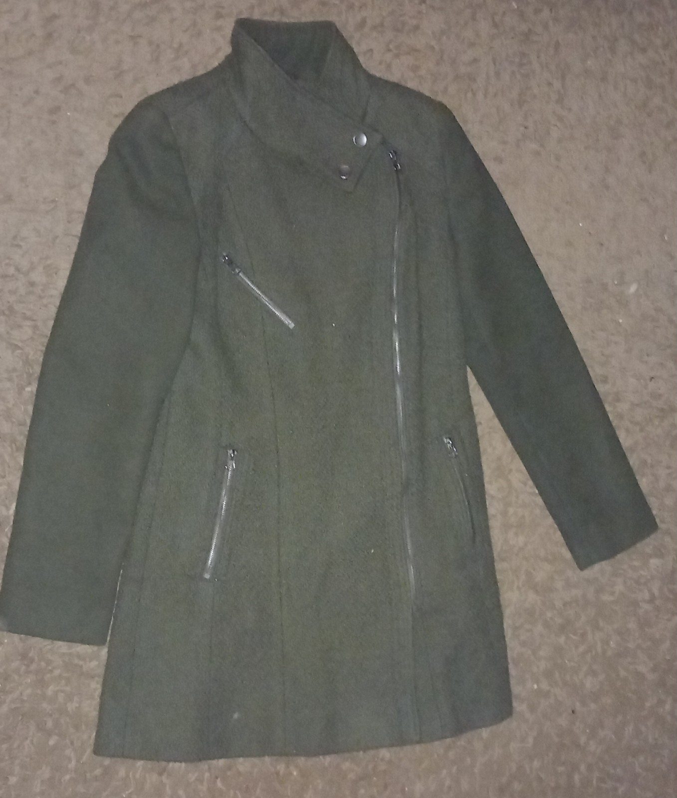 Next Green Style Woman’s Coat /Jacket  Uk Size UK 10