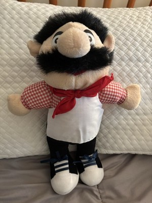 Vintage 1996 Chuck E Cheese Showbiz Pizza Time Pasqually Plüsch