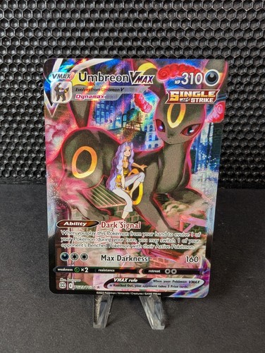 Umbreon VMAX TG23/TG30 Brilliant Stars Trainer Gallery Ultra Rare Holo 2022
