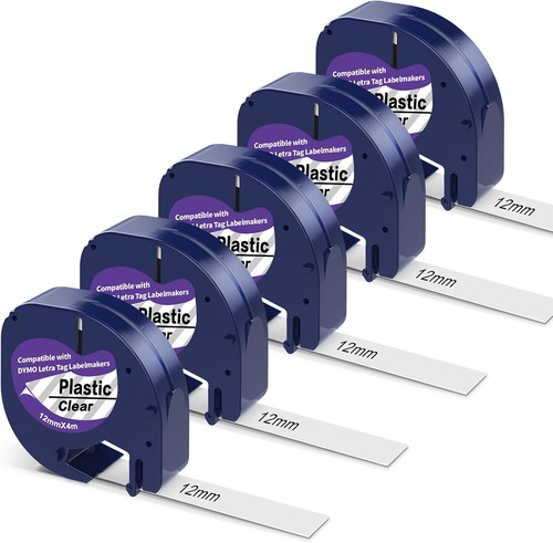 Phomemo LT12 Bluetooth dymo Handgerät Etikettenmaker für LT-Letratag 12mm Tape - Bild 14 von 14