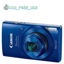 Canon PowerShot ELPH 190 IS 20MP 10x Optical Zoom Wi-Fi NFC 24-240mm Camera Blue