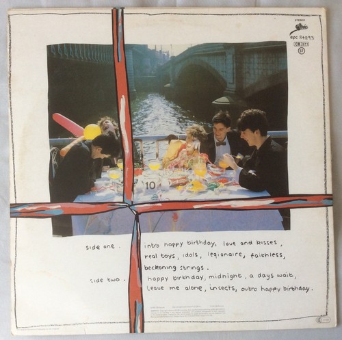 Altered Images ● Happy Birthday ● 1981 UK Vinyl LP ● EPC 84893 ● VG+/VG+ ● A1/B1 - Picture 2 of 8