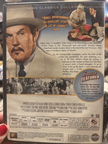 Charlie Chan in Honolulu (DVD, 1938) - Picture 2 of 2