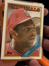1988 Topps - Terry Pendleton #635