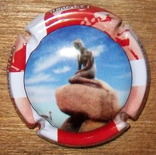 N°14A CAPSULE DE CHAMPAGNE ( Collection les capitales mondiales ) 124/180