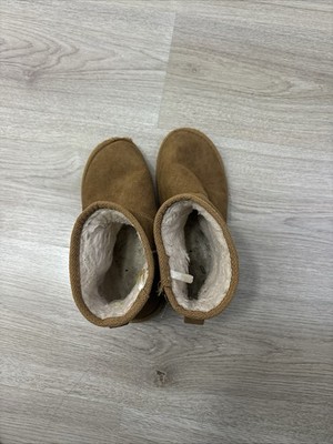 Braune Winterschuhe Mädchen Uggs Style Gr. 37