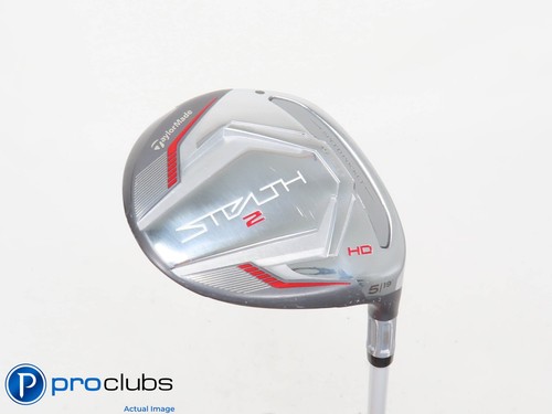 Hybride Taylormade Stealth 2 HD Femmes 27° - Comme Neuf, Shaft Aldila Ascent 45, Droitier