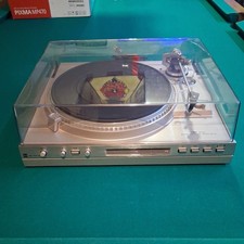 Vintage Dual CS 741 Q Direct Drive Turntable - Needs Servicing.