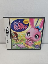 Littlest Pet Shop Garden - Nintendo DS Complete
