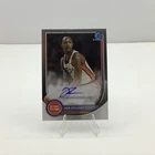 2025-26 Bowman Chrome Ron Holland II Auto #BCA-RH Detroit Pistons