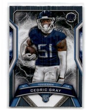 2024 Topps Resurgence #193 Cedric Gray Titans