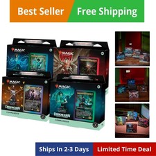 Magic: The Gathering Duskmourn: Pacchetto Mazzo Comandante House of Horror - Incluso...