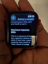 Apple Watch Series 6 GPS+Cellular 44mm Red, Battery Health 99%, Mint Condition