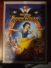 Walt Disney Snow White and The Seven Dwarfs Diamond Edition Blu-Ray 3 Disc