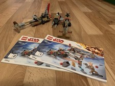 LEGO Star Wars: Cloud-Rider Swoop Bikes (75215) + Anleitung