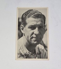 1936 Goudey R314 Wide Pen BUCKY HARRIS Washington Senators HOF Boy Wonder VGEX