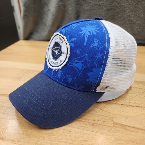 Toronto Blue Jays Margaritaville Est. 1977 SnapBack Hat Adjustable - Picture 2 of 8