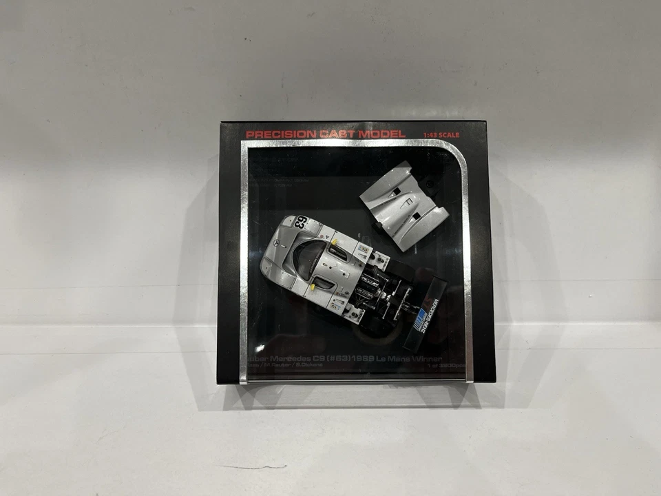 1/43 - HPI racing - SAUBER MERCEDES C9 #63 Winner 24hr. LE Mans 1989-New-Limited - Imagen 2 de 4