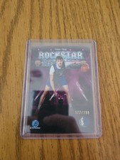 2025-26 Bowman Cooper Flagg Chrome Rockstar Rookies RC Fuchsia Refractor #/199