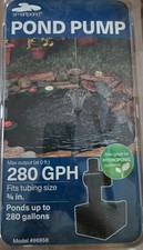 Smartpond 280-GPH Submersible Pond Pump Model 96958 Ponds Up To 200 Gallons NEW