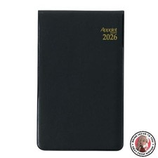 NEW Daigo 2026 Planner Appointment Weekly Left Black E1006 2025 Starts December