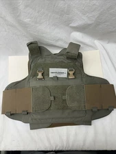 Velocity Mayflower LPAC Armor Plate Carrier Large Ranger Green IN HAND NO WAIT