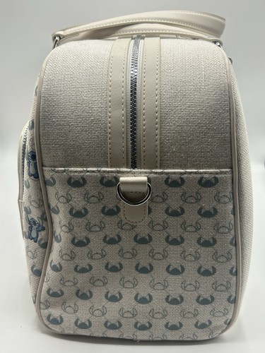 Borsone da viaggio Disney Lilo & Stitch Weekender Overnight nuovo con etichetta! - Foto 7 di 9