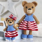 Herrschners® Red, White, & Cute Ensemble Crochet Kit