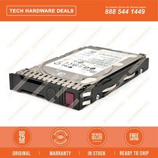 765873-001 0 Hrs w/Tray  HPE 2TB SAS 12G 7.2K SFF SC 512e DS HDD