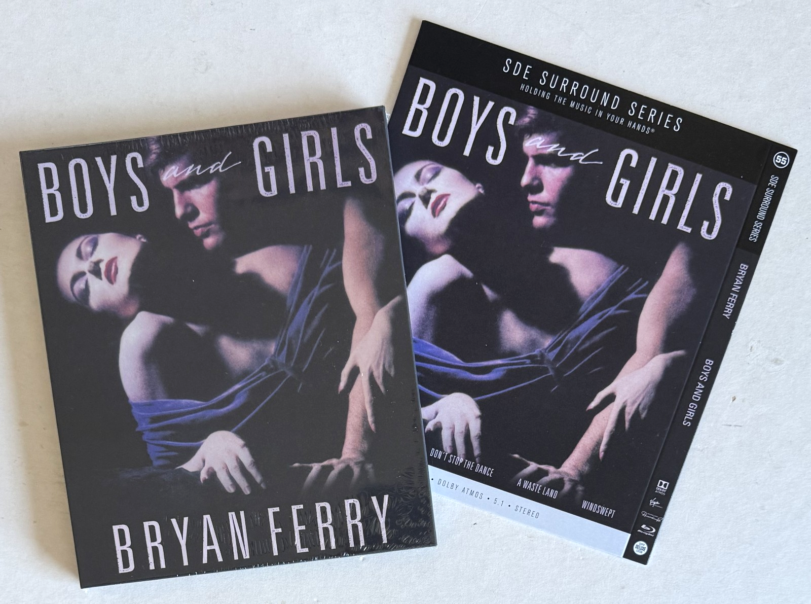 BRYAN FERRY * BOYS AND GIRLS * SDE EXCLUSIVE BLU-RAY AUDIO * BN * SLAVE TO LOVE