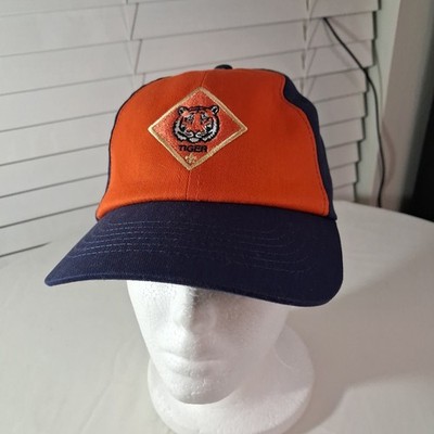 Boy Scouts Of America Tiger Scout Uniform Adjustable Strap Back Hat NWT