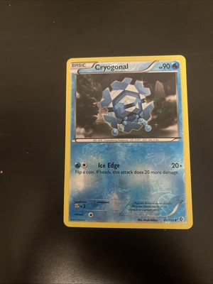 Cryogonal Reverse Holo 46/149 LP Boundaries Crossed