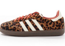 Adidas Samba OG Preloved Red Leopard Size 36-41 Sneaker Brand New Box DE JI2734