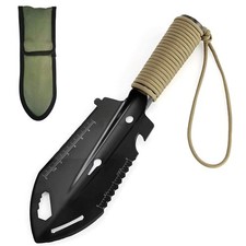 Backpacking Trowel Camping Shovel Hiking Trowel Gardening Tool Multitool 9 in...