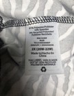 Terra and Sky Black Zebra High Rise Capri Leggings 2X (20W-22W) NWT — photo 7