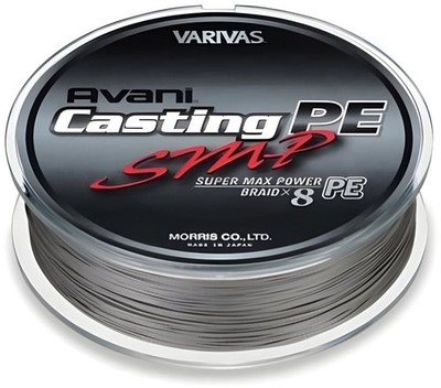 VARIVAS PE Line Abanasting PE Super Max Power 400m 8 Stealth Gray