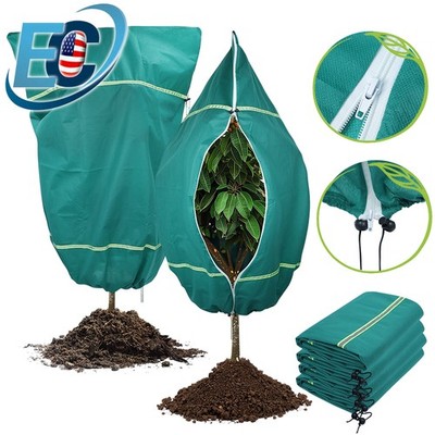 4 Packs Plant Covers Freeze Protection Shrub Jackets for Winter Outdoor Plants