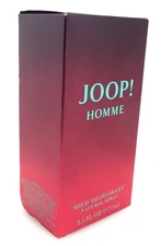 Joop Homme 2.5 oz - Mild Deodorant Natural Spray - New Box ~#6857