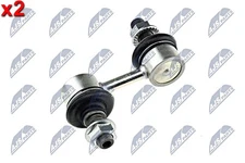 2x Link Stabilizer Front For MITSUBISHI L 400 95-05 MR150705