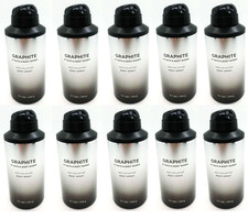 10-Pack Bath Body Works Graphite Body Spray For Men Men's Collection 3.7 oz