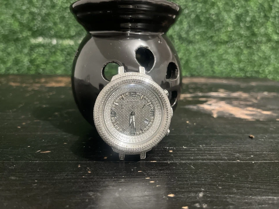 Joe Rodeo Men’s Diamond Watch JJM68 Stainless Steel - Image 2 of 4