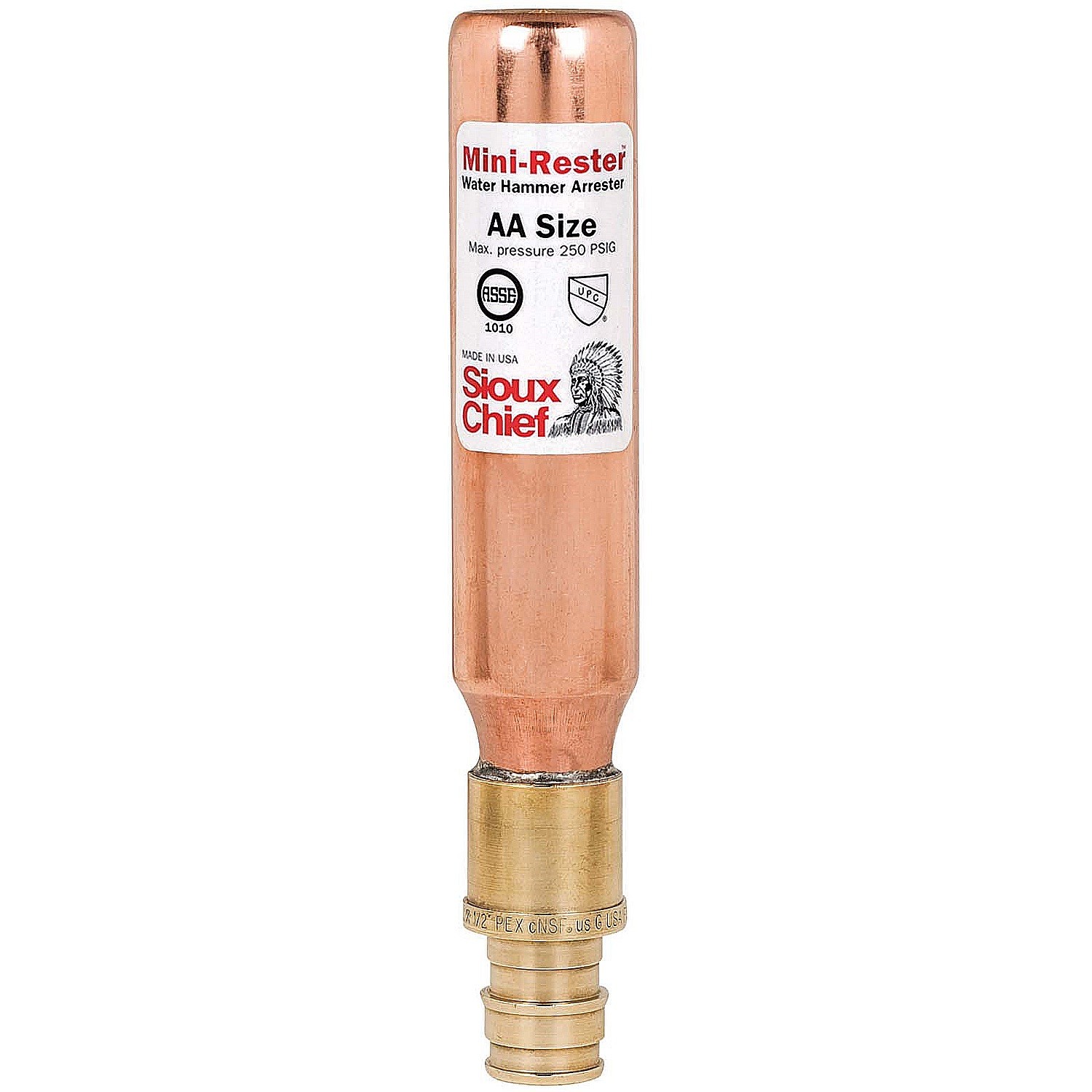 PPG 87409 for PlumbMaster Hydrarester 652-Awg 650 Series Type L Copper Tube