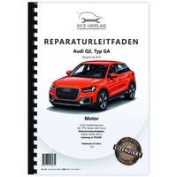 Audi Q2 Typ Ga Ab 2016 4-Zyl. 1,5L Dada Dhfa Dpca Benzinmotor Reparaturanleitung