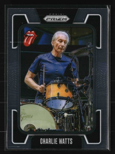 2025 Panini Prizm The Rolling Stones - #31 Charlie Watts