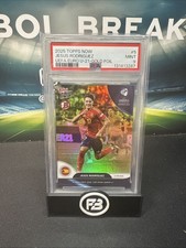 2025 TOPPS NOW #5 JESUS RODRIGUEZ SPAIN Euro U-21 Gold Foil Parallel 13/50 PSA 9